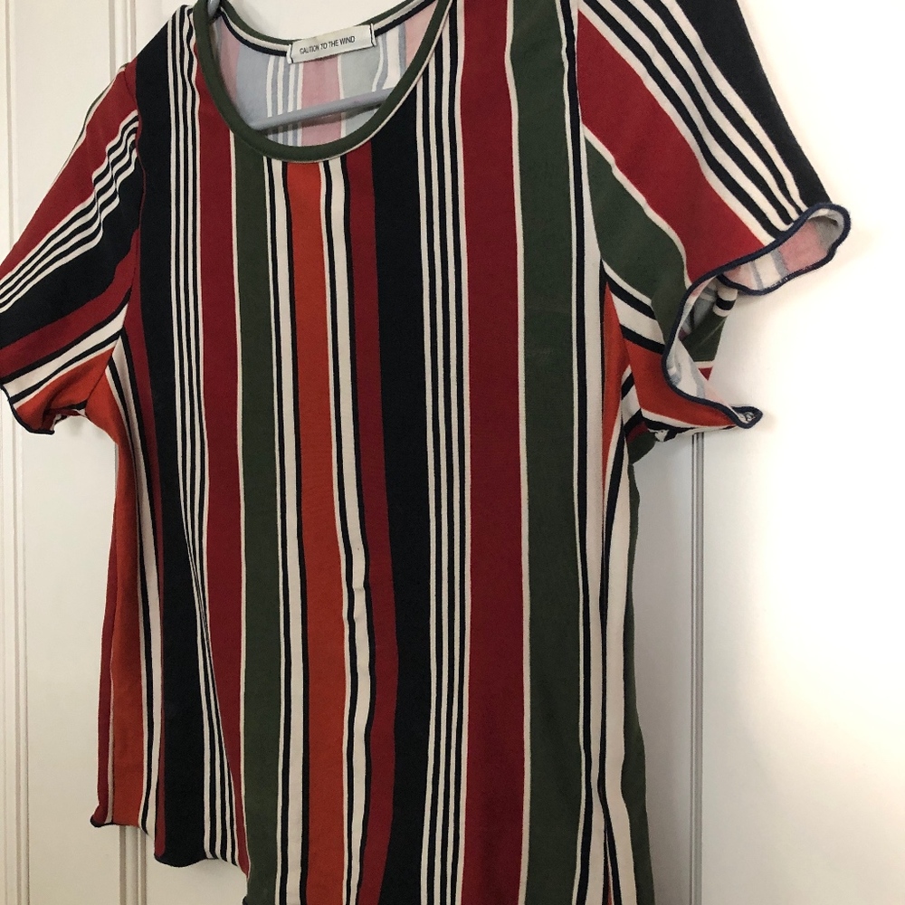 Retro Crop Tee - Picture 2 of 3